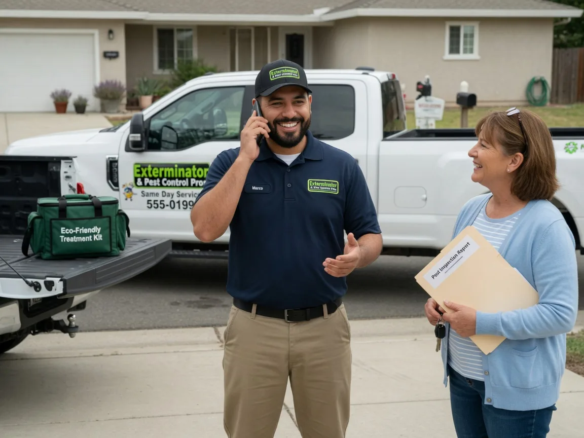 Emergency Pest Control Hagerhill, KY FAQs